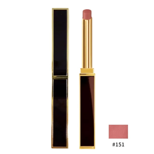 【TOM FORD】超模黑跟緞光唇膏(多款任選 國際航空版)