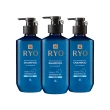 【RYO 呂 官方直營】滋養韌髮洗髮精 400ml x3入(油性/中乾性/敏感性/扁塌無力/去屑)