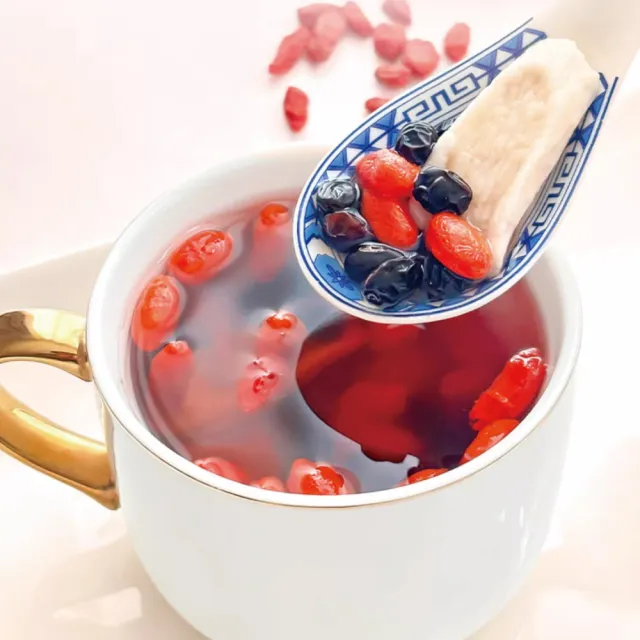 【DING CAO 鼎草】最懂女人茶綜合組共4袋(各十入；杜仲黑豆8g/黑糖紅棗薑茶12g/益母草10g/山藥枸杞黑豆15g)