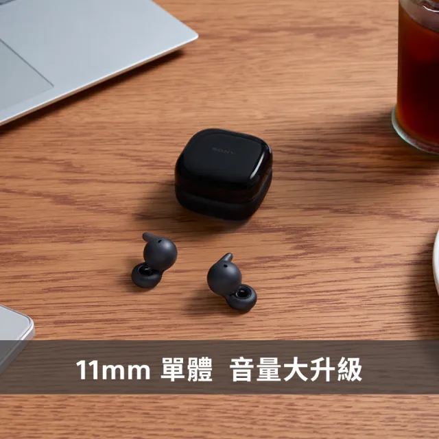【SONY 索尼】LinkBuds Open 開放式真無線耳機 WF L910(台灣公司貨保固12個月)