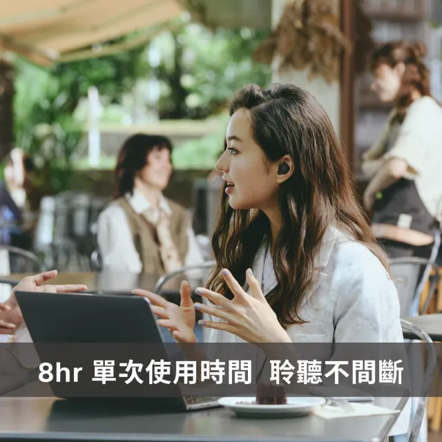 【SONY 索尼】LinkBuds Open 開放式真無線耳機 WF L910(台灣公司貨保固12個月)