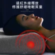 【LooCa】石墨烯遠紅外線健康乳膠枕頭1入(2款任選)