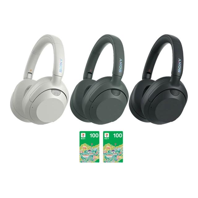 【SONY 索尼】ULT WEAR WH-ULT900N 無線重低音降噪耳機(台灣公司貨保固12+6個月)
