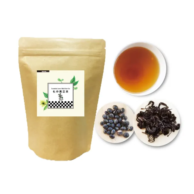 【DING CAO 鼎草】黑豆系列組合茶任選2袋(黑豆茶10入/杜仲黑豆茶10入)