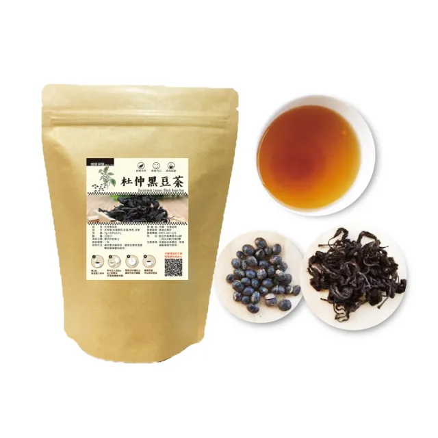 【DING CAO 鼎草】黑豆系列組合茶任選2袋(黑豆茶10入/杜仲黑豆茶10入)