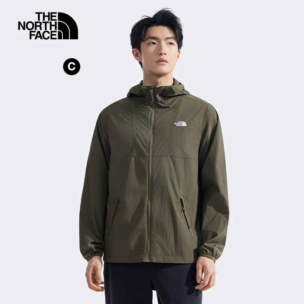The North Face防曬外套 The North Face 官方旗艦男女款防風防曬薄外套,多款任選)