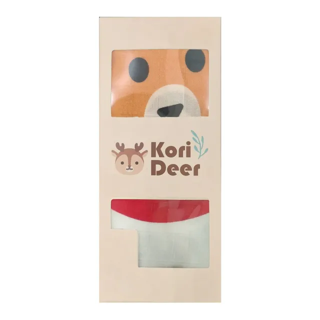 【Kori Deer 可莉鹿】嬰兒成長紀錄萬用透氣竹纖維雙層紗布包巾(muslin新生兒浴巾哺乳巾推車毯蓋巾蓋毯蓋被)