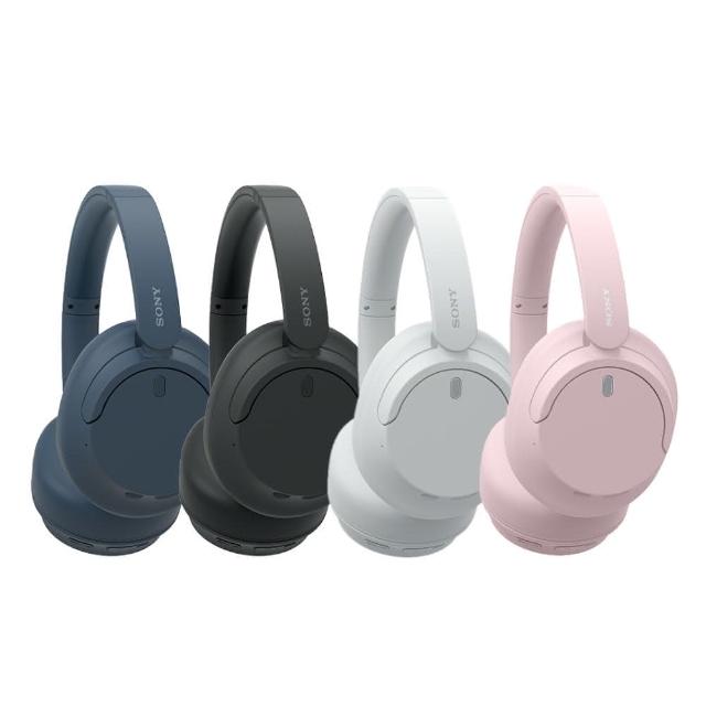 【SONY 索尼】WH-CH720N 無線降噪耳罩式耳機(台灣公司貨保固12個月)