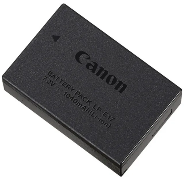 【Canon】LP-E17 原廠電池(原廠盒裝)