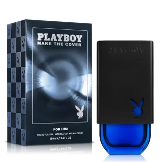 即期品【PLAYBOY】封面人物男性淡香水100ml(專櫃公司貨)