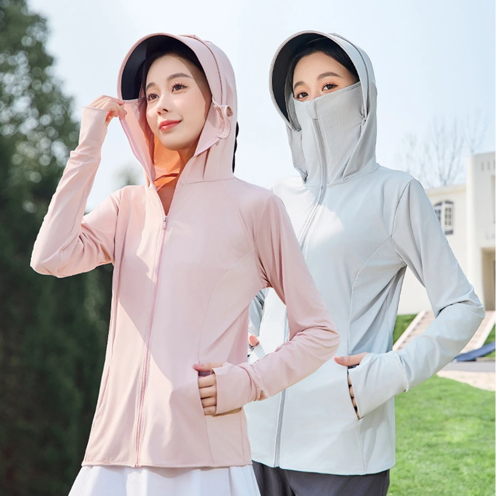 MUAN防曬外套 MUAN防紫外線UPF50+ 夏日連帽防曬服 涼感速乾防曬衣 抗UV外套 騎車外套 防曬衣