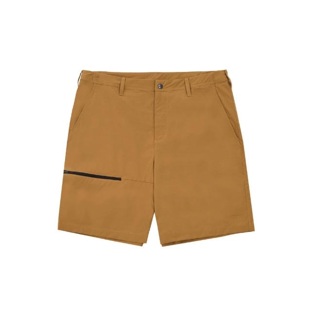 【The North Face】TNF 休閒 運動 DWR防潑水短褲 M BASIN SHORT - AP 男 棕(NF0A8DFX173)