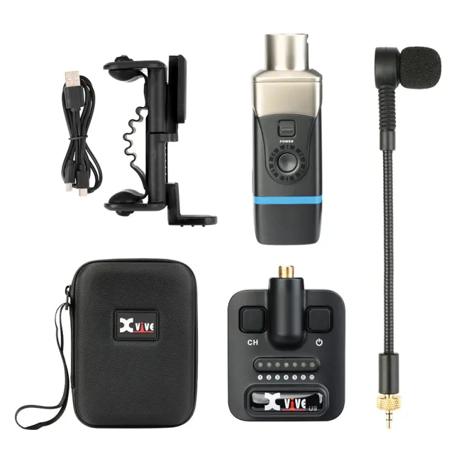 【Xvive】U9 Violin Wireless System 無線傳輸介面(海國)