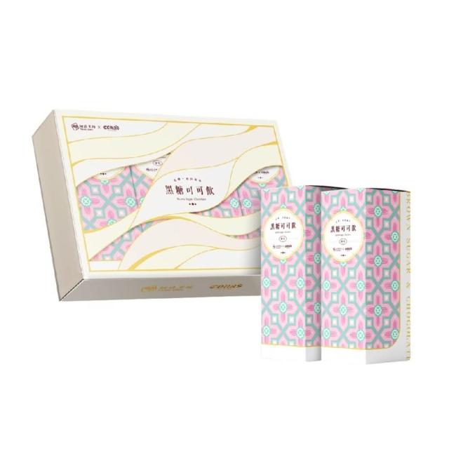 【糖鼎】妮娜聯名款黑糖可可聯名禮盒12入_送禮、聖誕節、交換禮物(黑糖可可、妮娜、糖鼎)