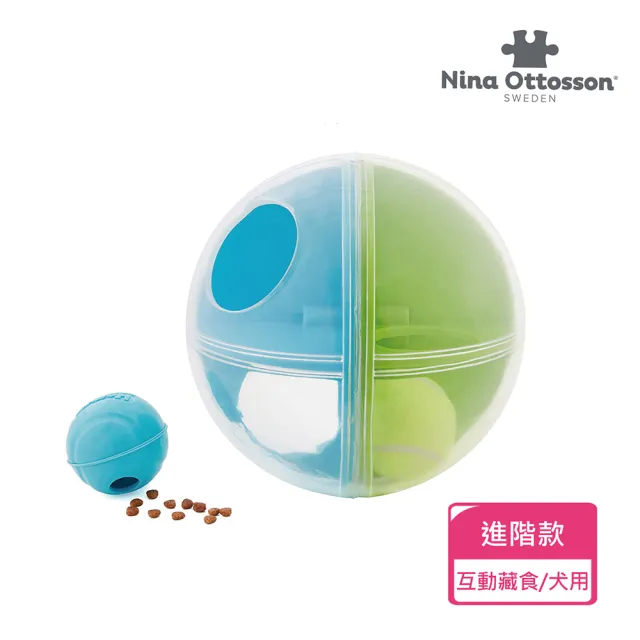 【Nina Ottosson】旋風狗 球場迷蹤 寵物玩具 進階款 LV.2 益智 藏食 慢食 狗玩具