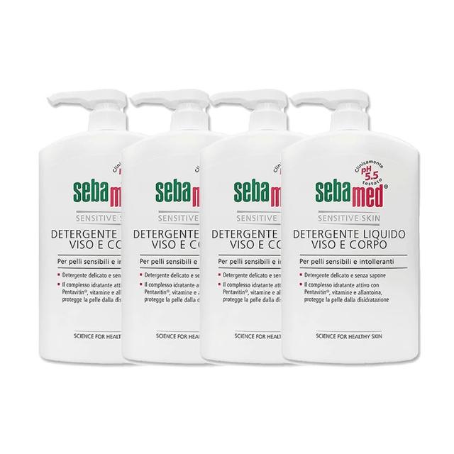 【SEBAMED】PH5.5潔膚露1000ml 4入(平行輸入)