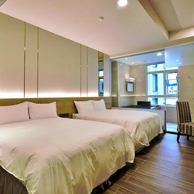 【礁溪沐恩遠東】限時★4人平日升等奢華家庭客房一泊一食住宿券(MO)