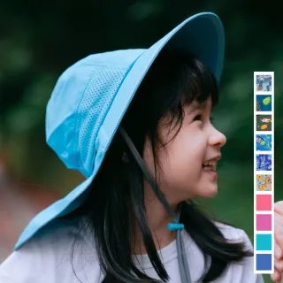 【Sunday Afternoons】兒童 抗UV防潑透氣護頸帽 Kids Play Hat(SAS2D01061B/防曬帽/遮陽帽/護頸帽/機能帽)