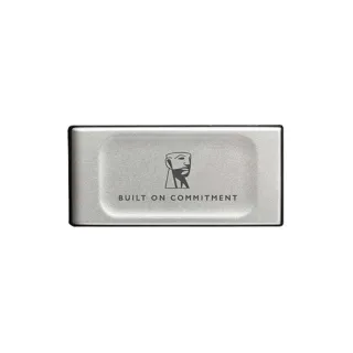 【Kingston 金士頓】XS2000 1TB USB 3.2 Gen 2x2 外接式 SSD 固態硬碟 - 銀色(SXS2000/1000GA)