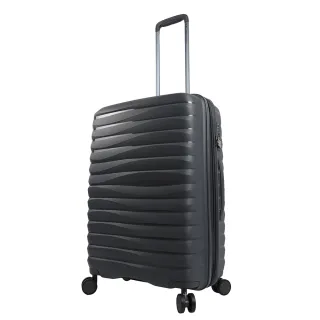 【MONTAGUT 夢特嬌】BLM綻放系列(24吋可加大防盜拉鍊行李箱/登機箱)