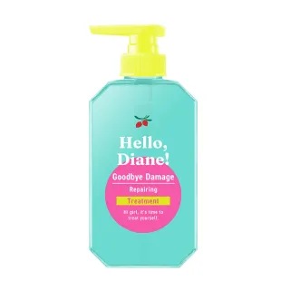 【Moist Diane 黛絲恩】Hello 修護！酸熱重塑護髮素400ml
