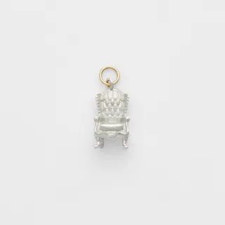 【agete】SV古董沙發墜飾