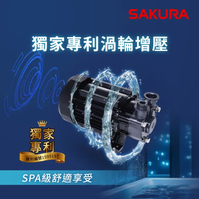 【SAKURA 櫻花】16L四季溫渦輪增壓熱水器DH1695F(火速安裝-官方直營)