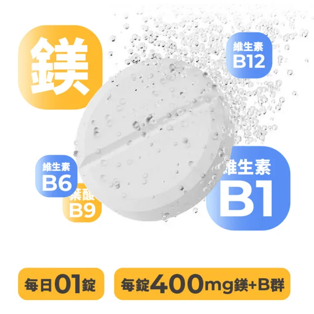 即期品【Doppelherz 德之寶】維他命B群發泡錠x3罐(德國雙心)