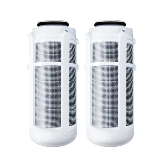 【Haier 海爾】海爾燃氣熱水器專用 抑垢美膚小藍瓶 專用濾芯二入(HR-SC-V1F2)