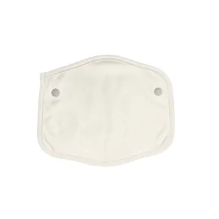 【POGNAE】有機棉圍兜兜_SUN GRIP圓形按扣(背巾/圍兜兜/有機棉/透氣/韓國製作/POGNAE專屬)