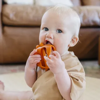 【Loulou lollipop】手套矽膠固齒器(多款任選)