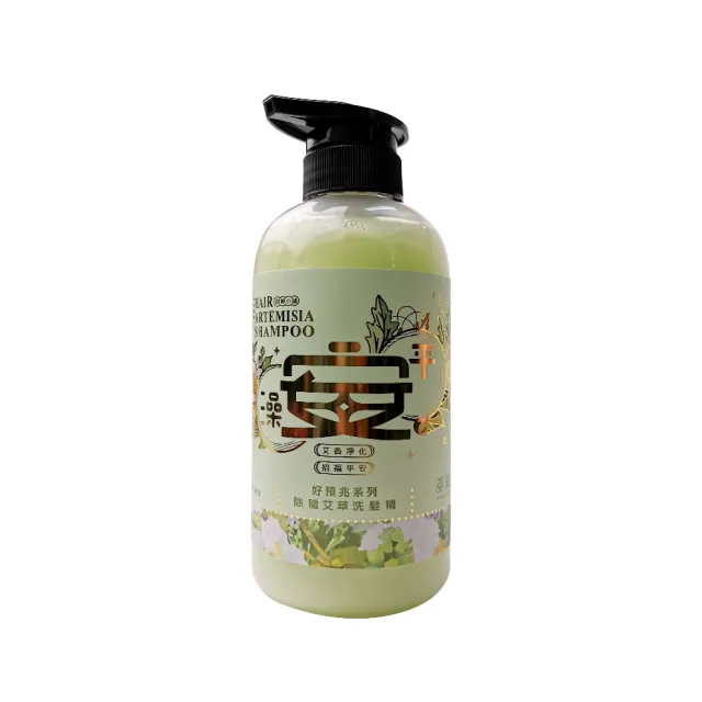 【財神小舖】好預兆財神開運洗髮精 沐浴露 6入多款任選(500ml*6-艾草/檀香/除穢/招財/花香/貴人)