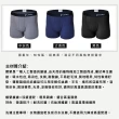 【PLAYBOY】4件組 立體LOGO織帶速乾涼感機能型內褲-速(速乾涼感/平口內褲/男內褲)