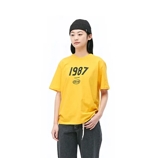 Mmlg 1987 韓國 百搭 短袖 短T(韓國潮牌)