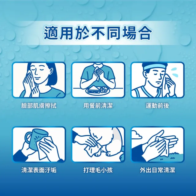 【TEMPO】冰川純水迷你濕巾迷你裝8抽*20入(安心用於手口)