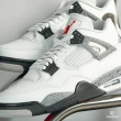 【NIKE 耐吉】Air Jordan 4 Retro 男鞋 白水泥色 復刻 AJ4 運動 喬丹 緩震 籃球鞋 FV5029-100