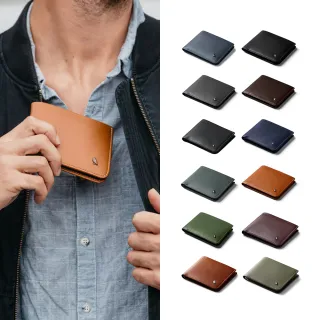 【Bellroy】Hide & Seek HI RFID防盜 植鞣皮短夾 皮夾