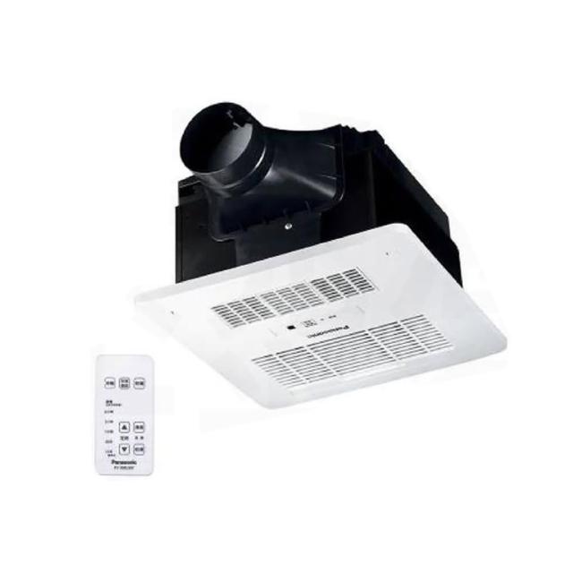 【Panasonic 國際牌】FV-30BU3R/FV-30BU3W陶瓷加熱浴室乾燥涼暖暖風機無線遙控款(不含安裝/原廠保固)