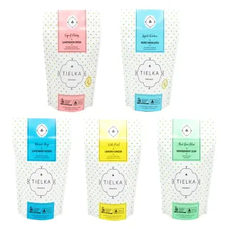 【PALIER】TIELKA澳洲有機袋裝茶包x2包(共20入；玫瑰檸檬/沁心薄荷/月眠薰衣草)