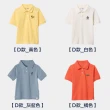 【GAP】男幼童裝 Gap x Disney迪士尼聯名 Logo純棉刺繡/印花圓領短袖T恤/Polo衫-多款任選(744760&742993)
