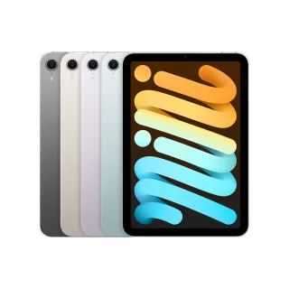 【Apple】S+ 級福利品 iPad mini 第 7 代 A17 Pro 8.3吋(2024/WiFi/128GB)
