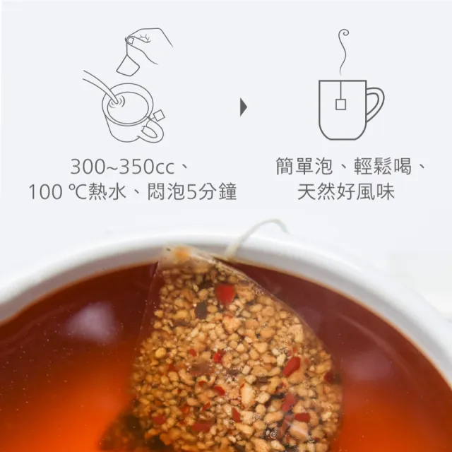 【Teascovery 發現茶】4袋喝出好氣色熱泡茶包(15入/袋；紅棗紅茶/棗尋國寶茶/黑豆綠茶)