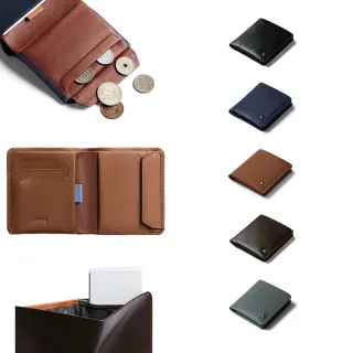 【Bellroy】Coin Wallet RFID植鞣皮R短夾 皮夾 防盜