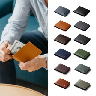 【Bellroy】Hide & Seek LO 橫式真皮皮夾(多色可選)