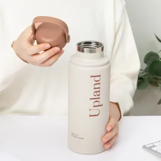 【Oolab 良杯製所】溫杉林系列 好感旅行保溫瓶950ml(5色任選/大容量/有提把)