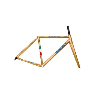 【tommasini】Fire Disc 礫石鋼管車 車架組/香檳金(B4TM-GFR-CC0XXN)