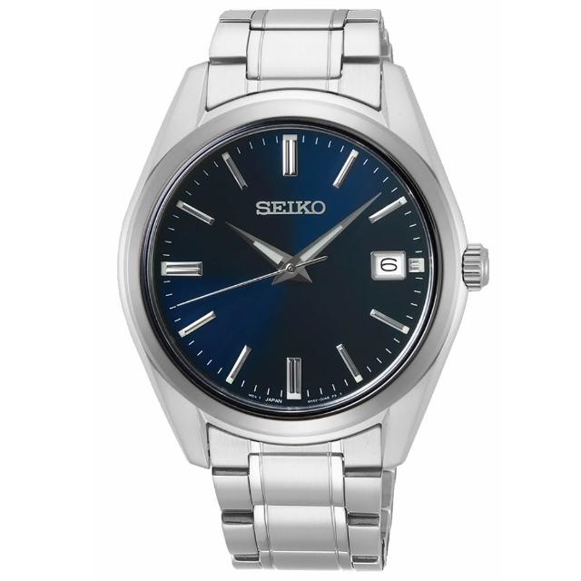 【SEIKO 精工】CS系列 日系簡約大三針時尚腕錶/40mm(SUR309P1/6N52-00A0B)