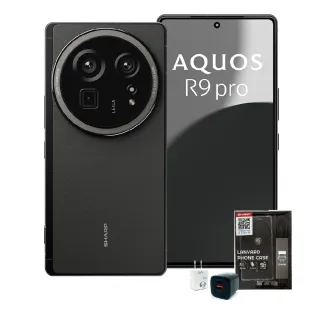 【SHARP 夏普】AQUOS R9 pro 5G 6.7吋(12G/512G/高通8sGen3/5030萬鏡頭畫素)
