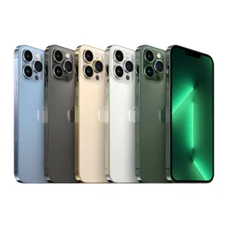 【Apple】A級福利品 iPhone 13 Pro Max 6.7吋(256GB/贈充電頭or智慧插座 三選一)