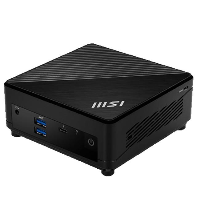 【MSI 微星】i7 十核迷你電腦(CUBI/i7-1255U/16G/1TB SSD/FD)